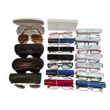 Group of Reading Glasses & Sunglasses