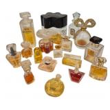 Group of Designer Miniature Perfume Bottles