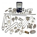 Group Paste & Costume Jewelry Collection