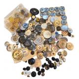 Assorted Vintage Buttons Collection
