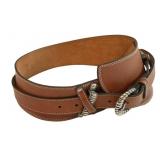 La Doppia Vita Italian Leather Belt
