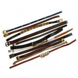 Most are Leather Doncaster Belts - Size M