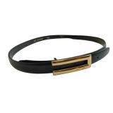 St. John Leather Belt - 32" Long