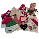 Group of Christmas Items