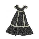 Vintage Handmade Maxi Dress