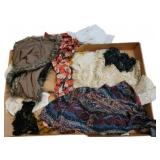 Group of Assorted Vintage Shawls