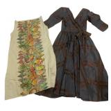 Tori Richards Dress and Handmade Vintage Dress