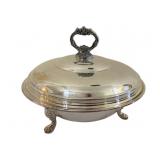 Sheridan Tri Footed Covered Serving Dish