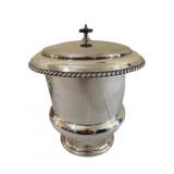 Silver Plate Champagne Ice Bucket Thermos