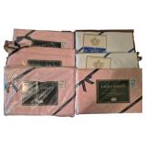 Laura Ashley & Cannon Twin Sheets Lot