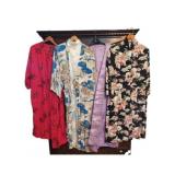 4 Assorted Kimonos
