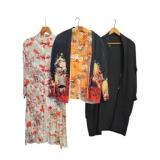 3 Assorted Kimonos