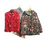 3 Assorted Jackets