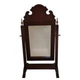 Howerton Mahogany Cheval Shaving Mirror