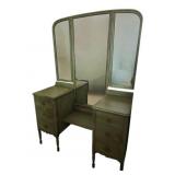Painted Drop Center Vanity 66"x46"x16"