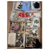 Vintage Costume Jewelry Lot
