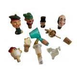 Lot of Decorative Wine Bottle Stoppers