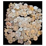 Assorted Vintage Mother of Pearl Buttons