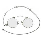 Vintage Sterling Spectacles 0.85oz