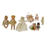 Assorted Vintage Dolls
