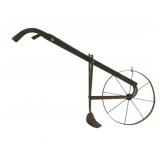 Vintage Iron Walk Behind Plow Cultivator