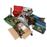 Lot of Assorted Tools