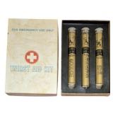 Vtg Thirst Aid Kit Novelty Bar Box