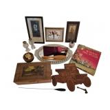 Group Lot of Collectibles & Decorative Items