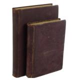 2 Vtg Webster School Dictionaries