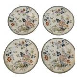 4 Early Ironstone Francis Morley & Co Plates
