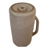 Antique Stoneware Foot Warmer with Handle