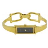 Gucci 1500L Gold Plated SS Ladies