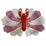 Porcelain Lobster Serving Tray - 14 x 11 x 5