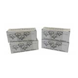 4 Boxes Votive Floating Glass Holders