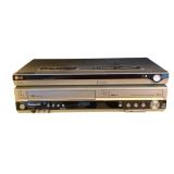 LG DVD/CD & Panasonic VHS/DVD Players