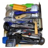 Drawer Lot of Utensils
