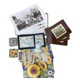 Group Vintage Placemats & Coasters