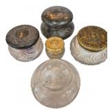 Assortment Vintage Dresser Boxes