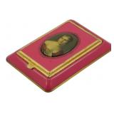 Vintage Art Deco Compact 3"x2"