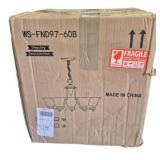 Depuley Dinglilighting 5-Light Chandelier
