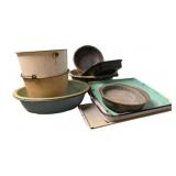 Lot of Assorted Enamelware