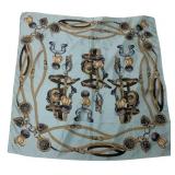 Equestrian Silk Scarf