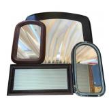 Lot of Assorted Mirrors