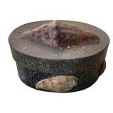 Seashell Container w/ Seashells - 6 x 10 x 8