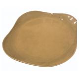 Russell Wright Chartreuse Platter 13 x 13