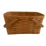 Vintage Longaberger Basket 9"x16"x12"