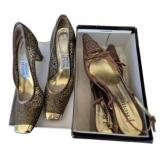 2 Pr Designer Heels Timothy Hitsman J. Renee