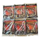 Case of 6 GearWrench Ratcheting Wrench Sets