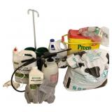 Lot of Assorted Gardening & Yard Supplies