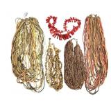 Assorted Beaded Multi-Strand Necklaces